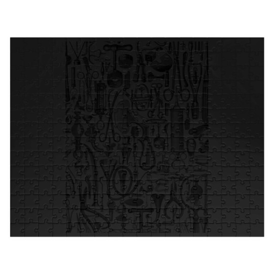 Discover Medical Condition Bw Jigsaw Puzzles