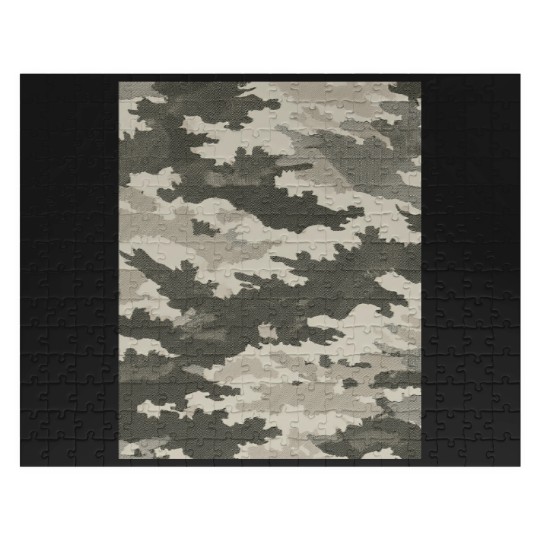 Discover Raloel - Camouflage Ii Jigsaw Puzzles