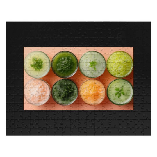 Discover 1063 Citrus Symphony Smoothies Jigsaw Puzzles
