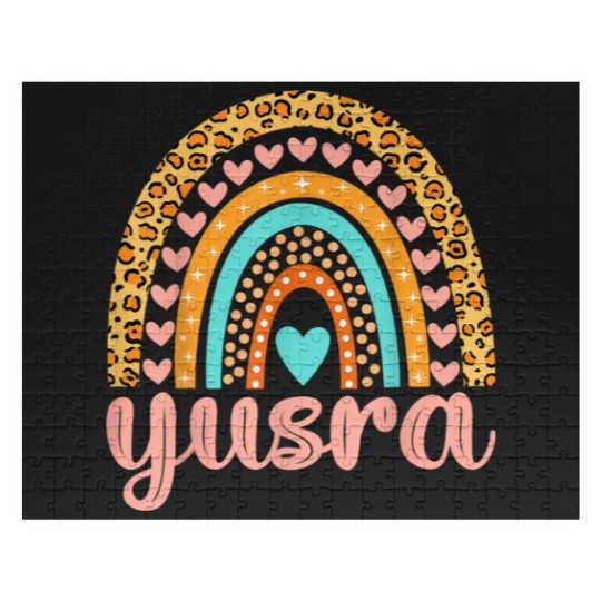 Discover Yusra Yusra Name Birthday Gift Jigsaw Puzzles
