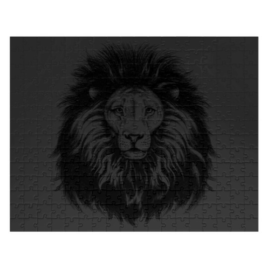 Discover lion_with_big_hair Jigsaw Puzzles