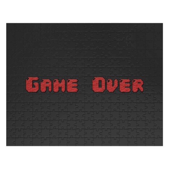 Discover Game Over Jigsaw Puzzles