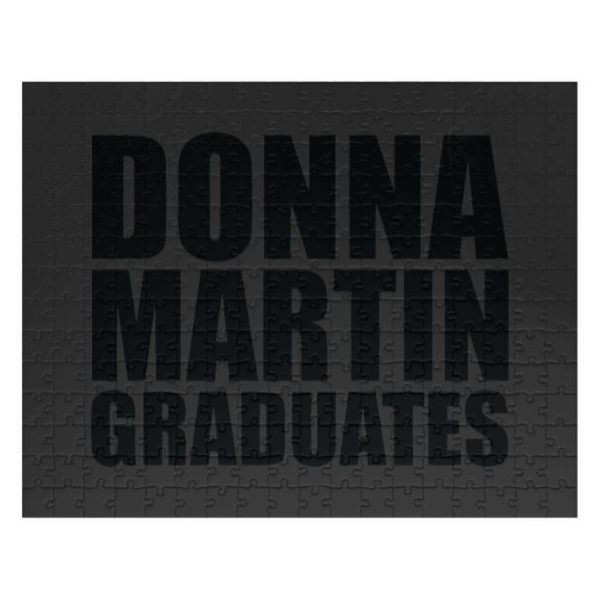 Discover Donna Martin Graduates Jigsaw Puzzles