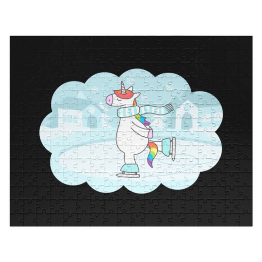 Discover Unicorn Xmas 2017 Jigsaw Puzzles High Quality