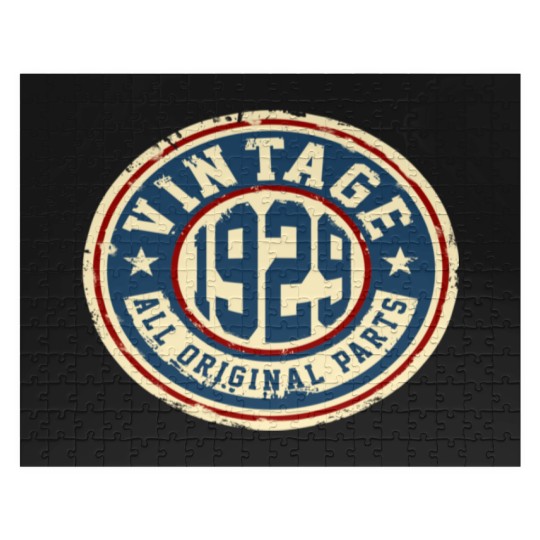 Discover Vintage 1929 All Original Parts Jigsaw Puzzles