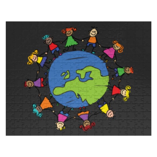 Discover Protect The Environment Earth Day With Children Jigsaw Puzzles