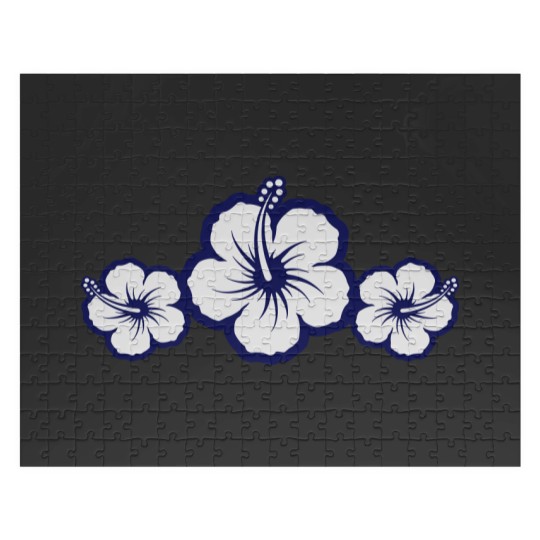 Discover Hawaiian Hibiscus Flowers - Surf & Sun Jigsaw Puzzles