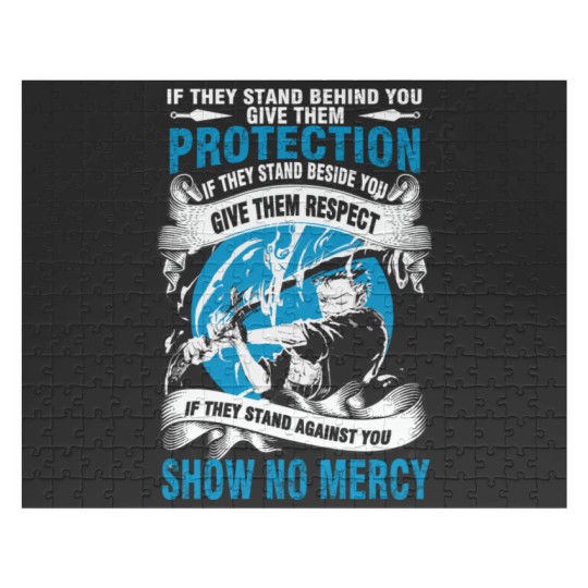 Discover One piece - Protect them if they stand behind yo Jigsaw Puzzles