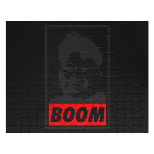 Discover Kim Jong Un Boom Jigsaw Puzzles