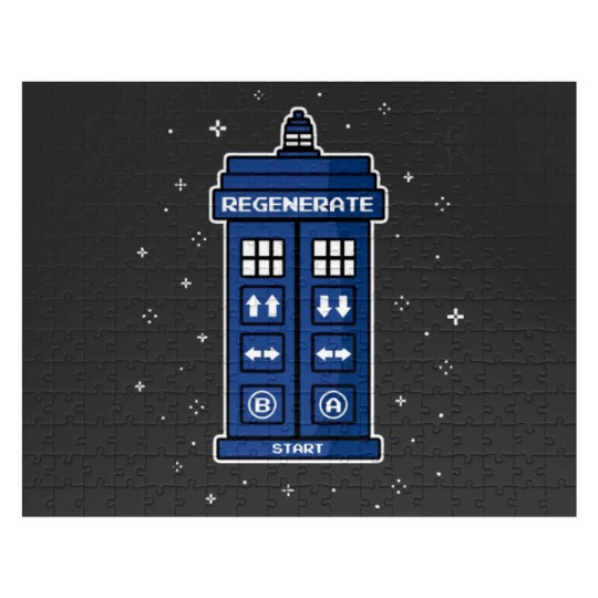 Discover Cheating Time and Space Jigsaw Puzzles