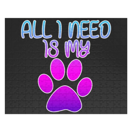 Discover Dog Lover Gift Jigsaw Puzzle