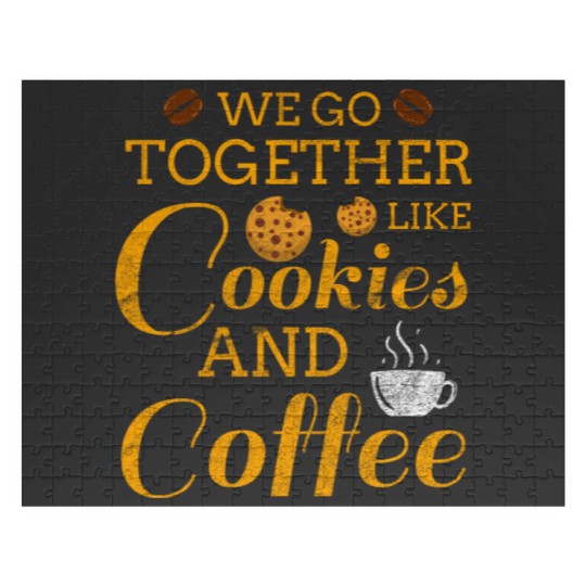 Discover Cookie Confiserie Bake Cookies Baking Coffee Gift Jigsaw Puzzles