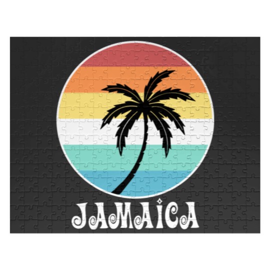 Discover Jamaica Jigsaw Puzzles