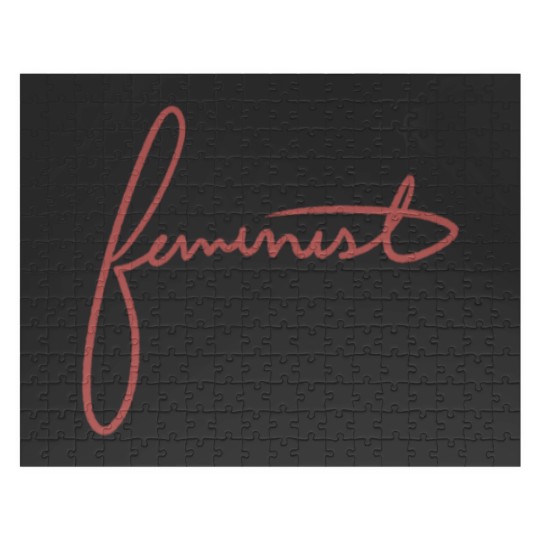 Discover Feminist Jigsaw Puzzles