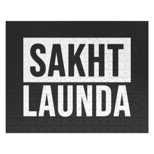 Discover Sakht Launda - The Souled Store Zakir Khan Jigsaw Puzzles
