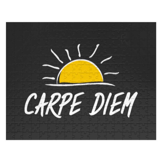 Discover carpe diem is latin and means: seize the day Jigsaw Puzzles