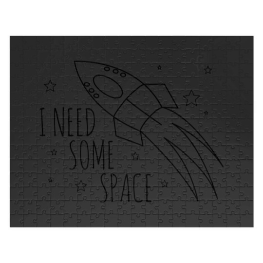 Discover I Need Some Space Psychology Jigsaw Puzzles