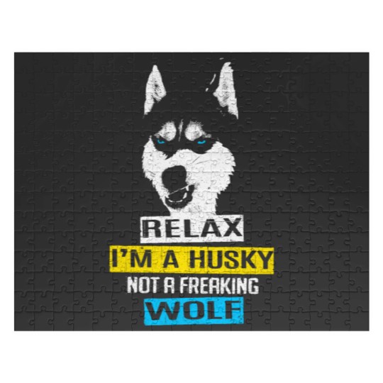 Discover Husky Jigsaw Puzzles
