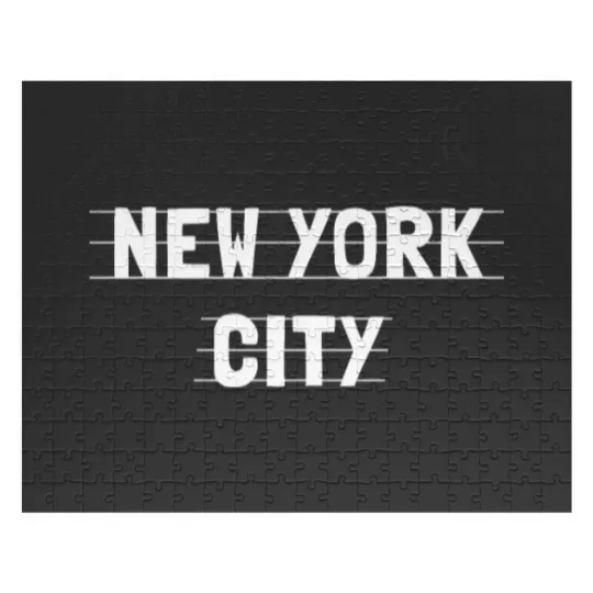 Discover New York city Jigsaw Puzzles