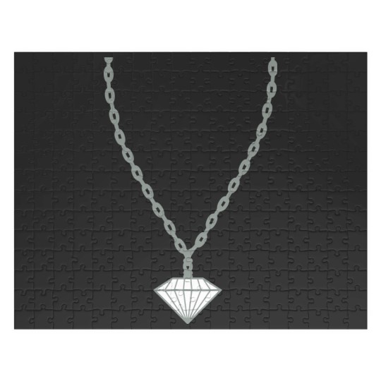 Discover gemstone diamond necklace jewelry gold choker rich Jigsaw Puzzles