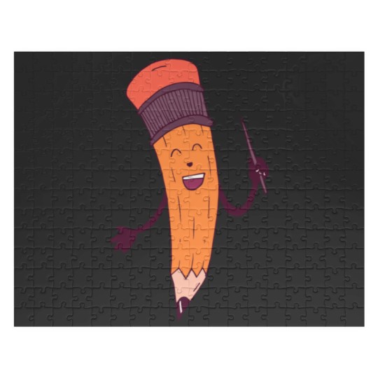 Discover pencil teacher Jigsaw Puzzles