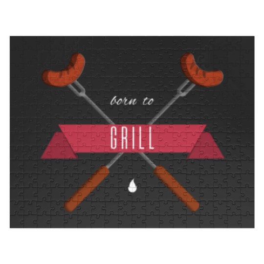 Discover Born 2 Grill Jigsaw Puzzles
