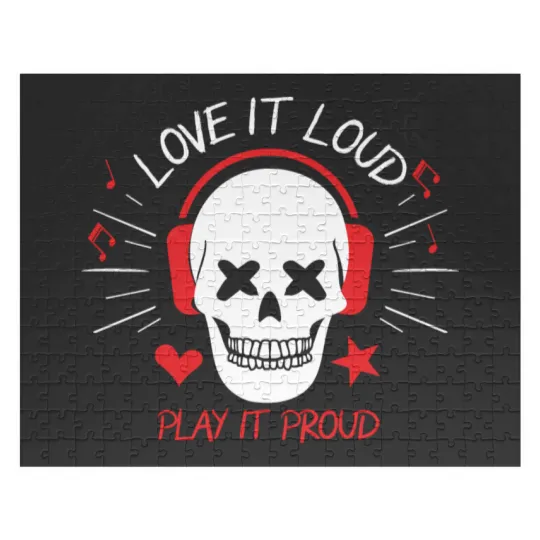 Discover Love it loud play it proud Jigsaw Puzzles