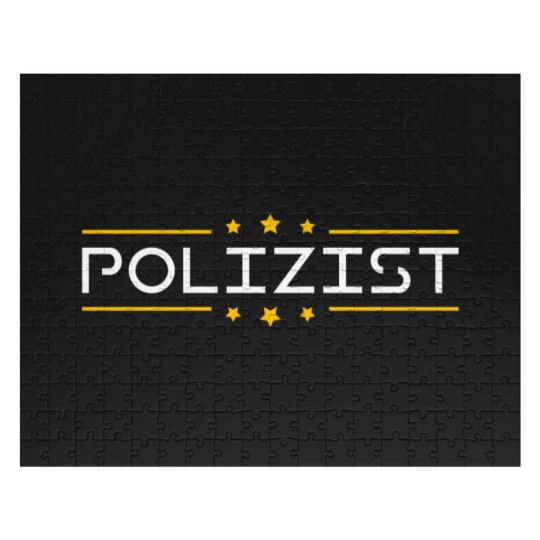 Discover Police Cop Policewoman Dog Radar Control Officer H Jigsaw Puzzles