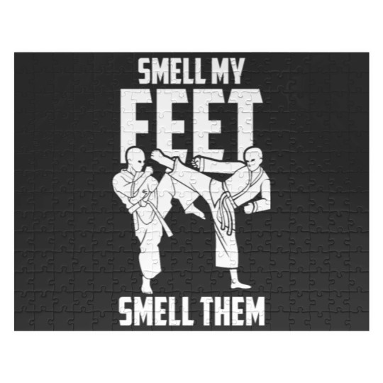 Discover Smell My Feet| Karate Students| High Kick Jigsaw Puzzles
