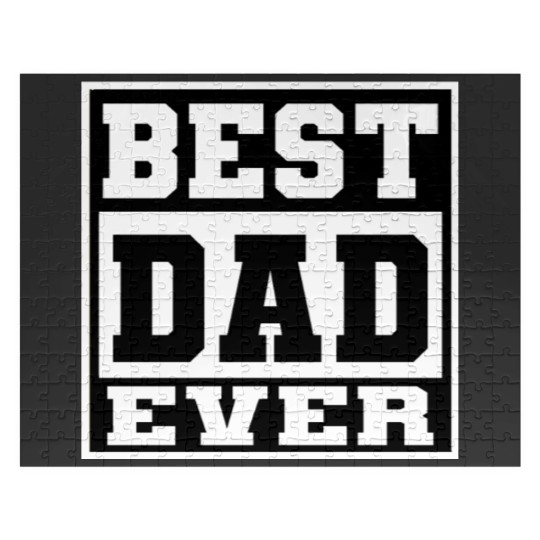 Discover BEST DAD EVER Jigsaw Puzzles