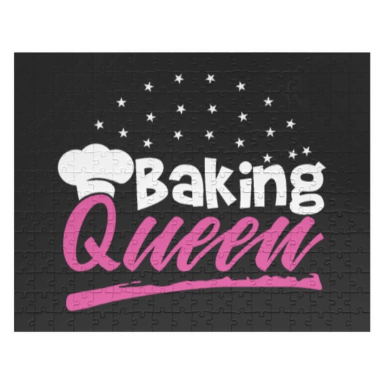Discover Baking Queen Jigsaw Puzzles