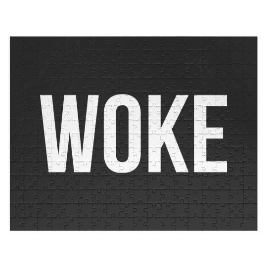 Discover Woke, Black Lives Matter, No Justice Jigsaw Puzzles