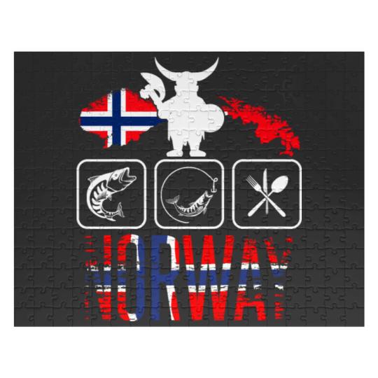 Discover norway Jigsaw Puzzles