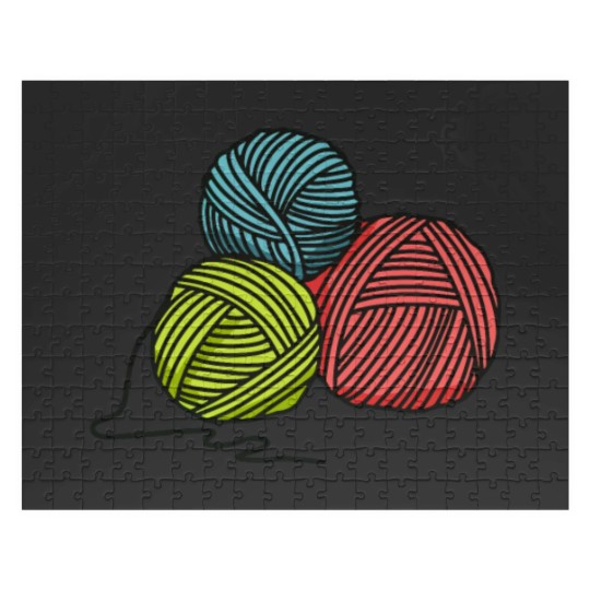 Discover yarn Jigsaw Puzzles