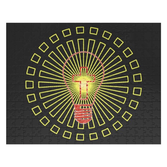 Discover Be A Light Jigsaw Puzzles