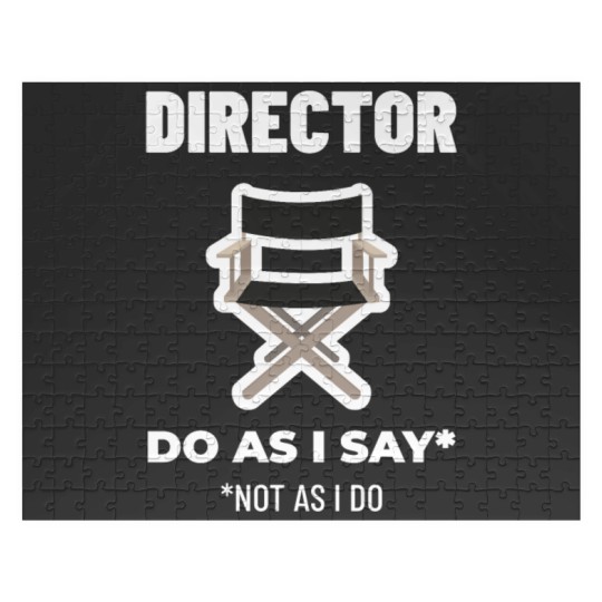 Discover Filmmaking Videography Film Video Director Funny Jigsaw Puzzles