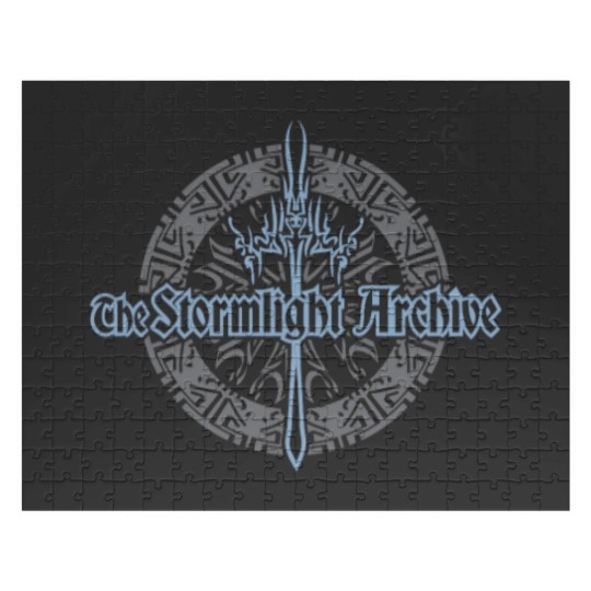 Discover The Stormlight Archive Title W Windrunner Glyph Jigsaw Puzzles