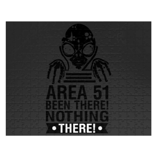 Discover AREA 51 MYSTERY Jigsaw Puzzles