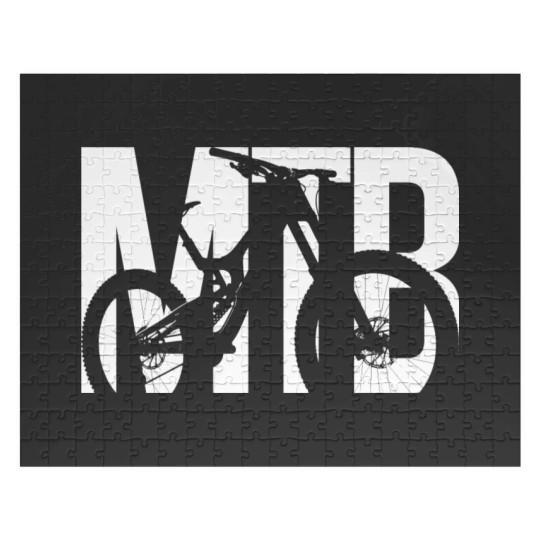 Discover Mountain Bike Jigsaw Puzzles