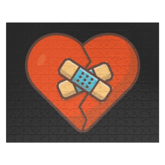Discover Broken Heart Jigsaw Puzzles