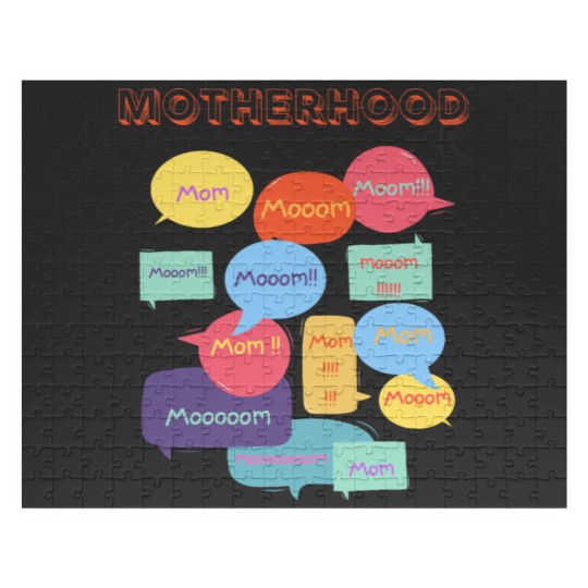 Discover Motherhood Mom Jigsaw Puzzles