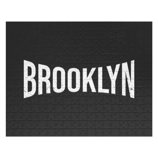 Discover Brooklyn Compressed Vintage Jigsaw Puzzles