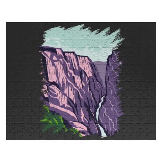 Discover Black Canyon of Gunnison National Park Jigsaw Puzzles