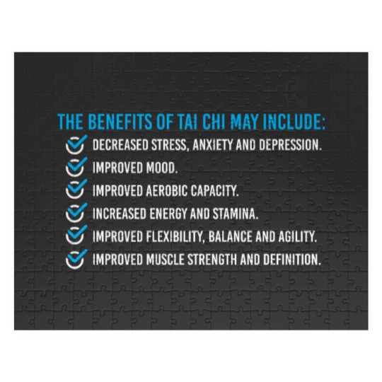 Discover Benefits Of Tai Chi May Include Kung Fu Martial Jigsaw Puzzles