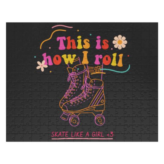 Discover roller skates Jigsaw Puzzles