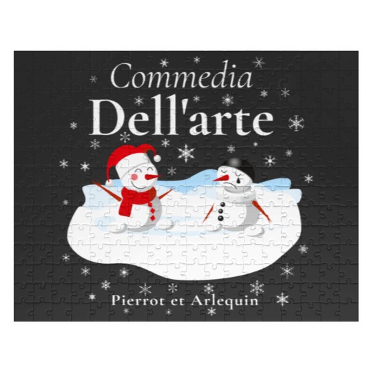 Discover Snowman Jigsaw Puzzles