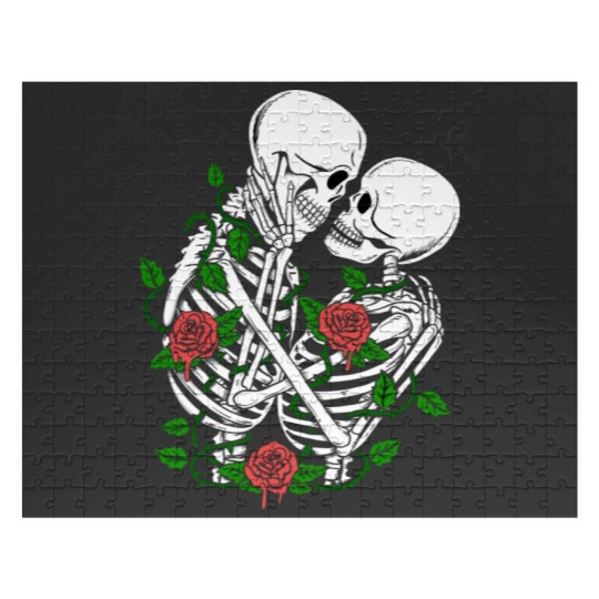 Discover Skulls Lover Jigsaw Puzzles