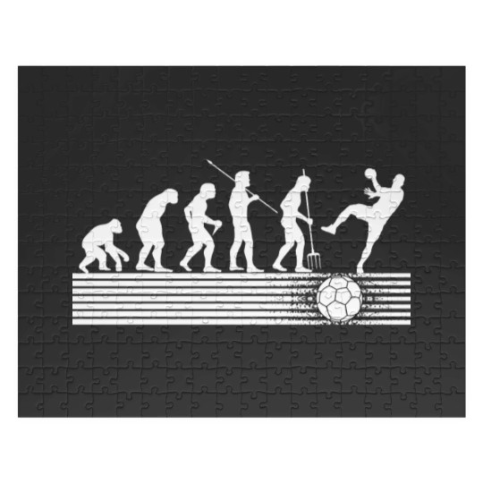 Discover Handballers Handball game Handballplayer Handball Jigsaw Puzzles