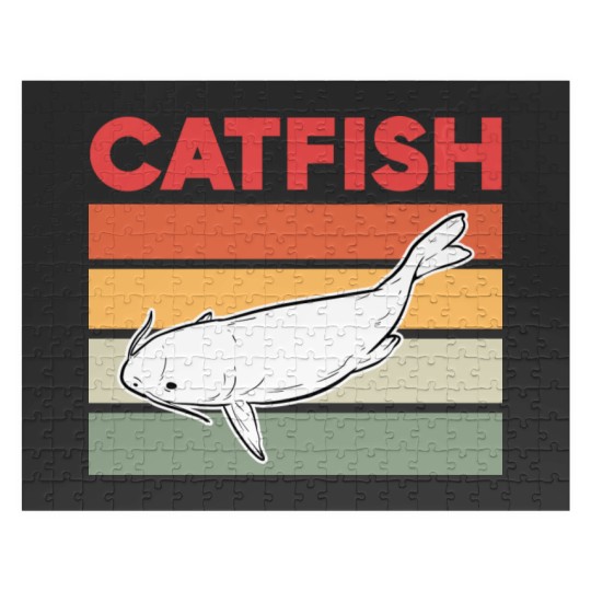 Discover Catfish Jigsaw Puzzles