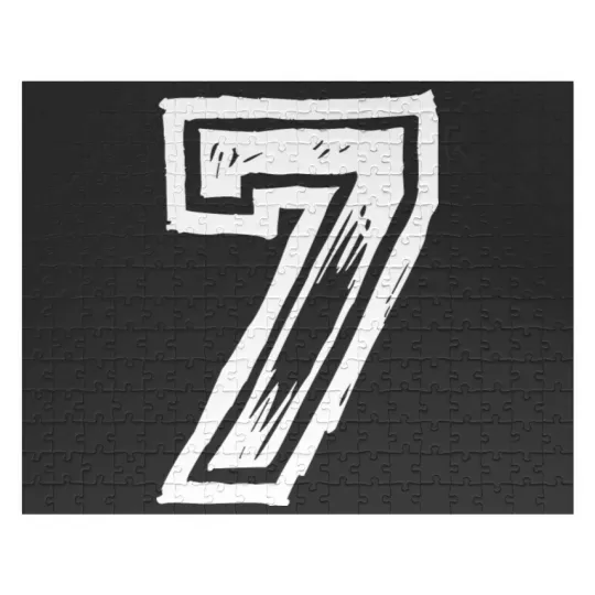 Discover 7 number jersey Jigsaw Puzzles